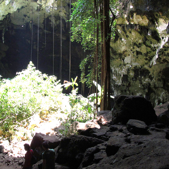 Grutas de Calcehtok